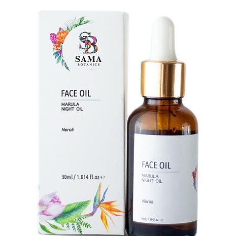 SAMA Botanics Marula Night Face Oil